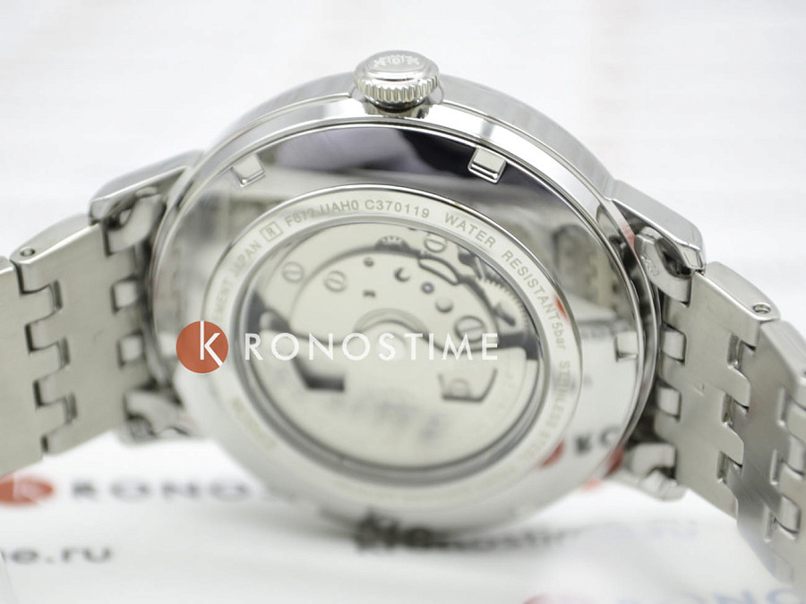 Часы Orient Classic Automatic RA-AC0J09L (RN-AC0J09L) — механические, металл сталь