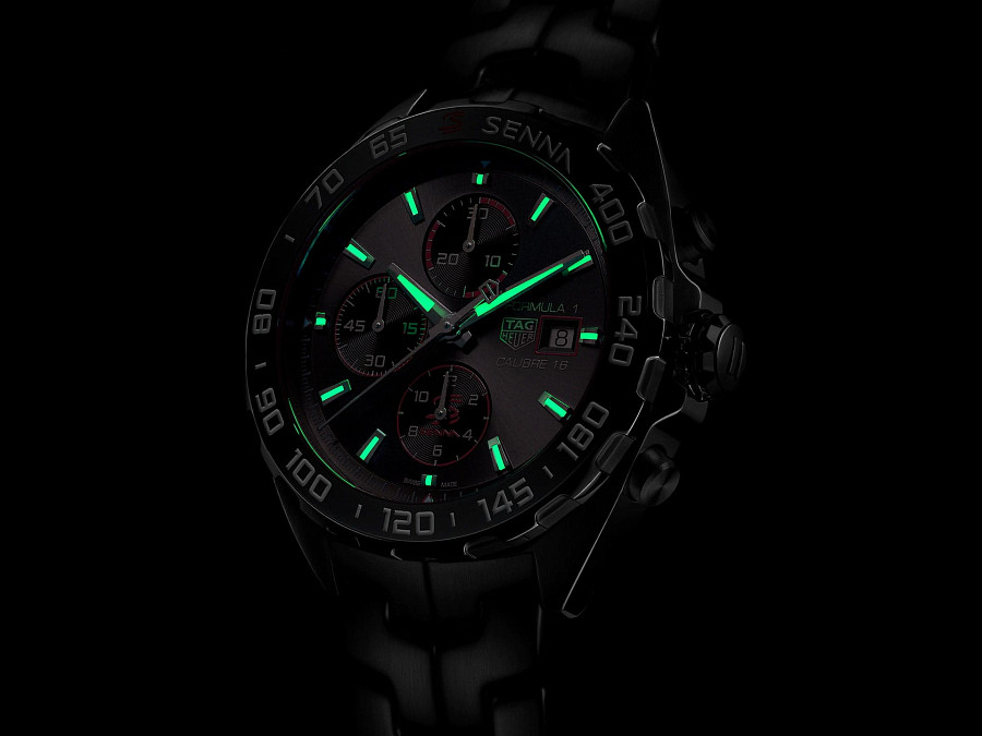 Часы TAG Heuer Formula 1 CAZ201D.BA0633 — Швейцария, механические