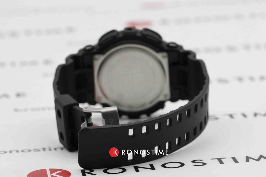 Часы Casio G-Shock GA-110-1B — пластик, мужские, Япония