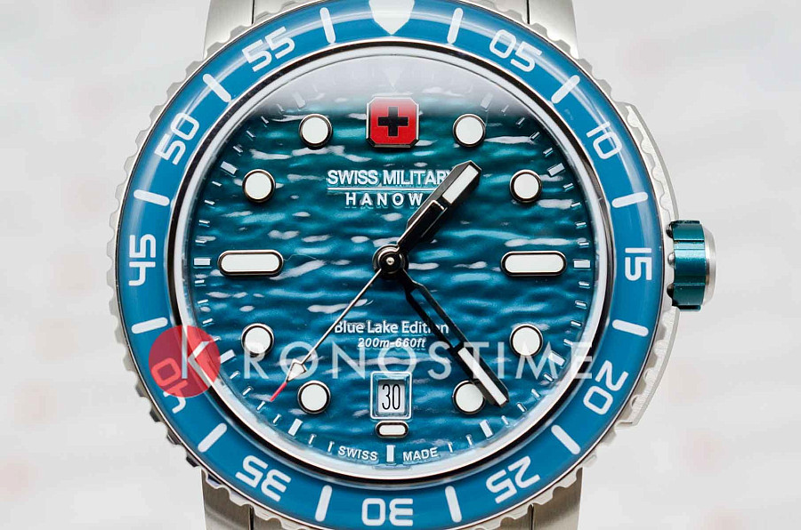 Часы Swiss Military Hanowa Glorifying Swissness SMWGH0004501 — сталь металл, Швейцария