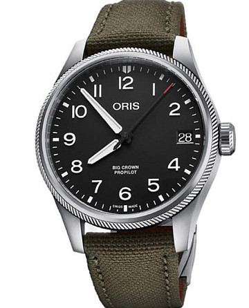Oris Propilot Big Crown Propilot Big Date 01 751 7761 4164-07 3 20 03LC
