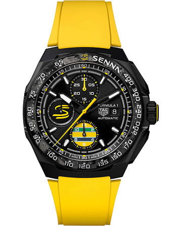 TAG Heuer Formula 1 Chronograph x Senna CBZ2081.FT8092