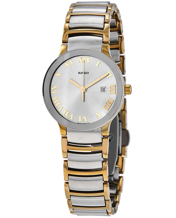 Часы Rado Centrix R30932113 — женские, серебристый