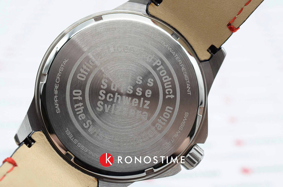 Часы Swiss Military Hanowa SMWGB2100301 — синий, сталь
