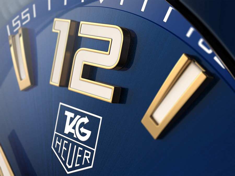 Часы TAG Heuer Formula 1 WAZ1120.BB0879 — металл сталь, Швейцария