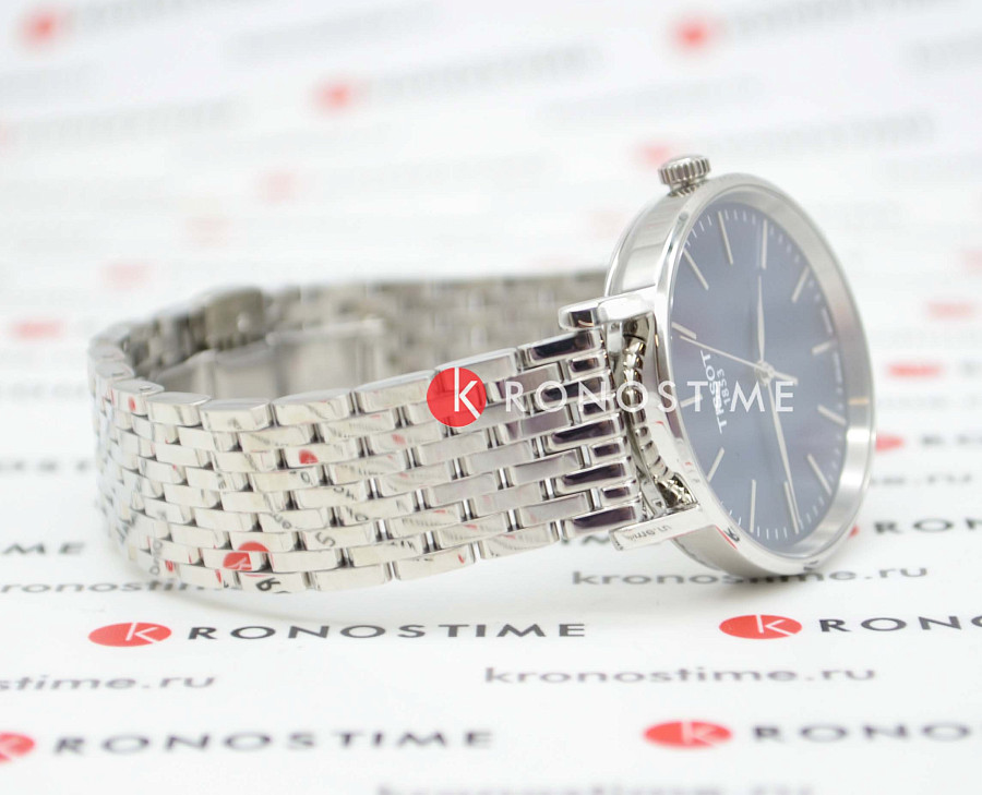 Часы Tissot Everytime Lady T143.210.11.041.00 — женские, нержавеющая сталь