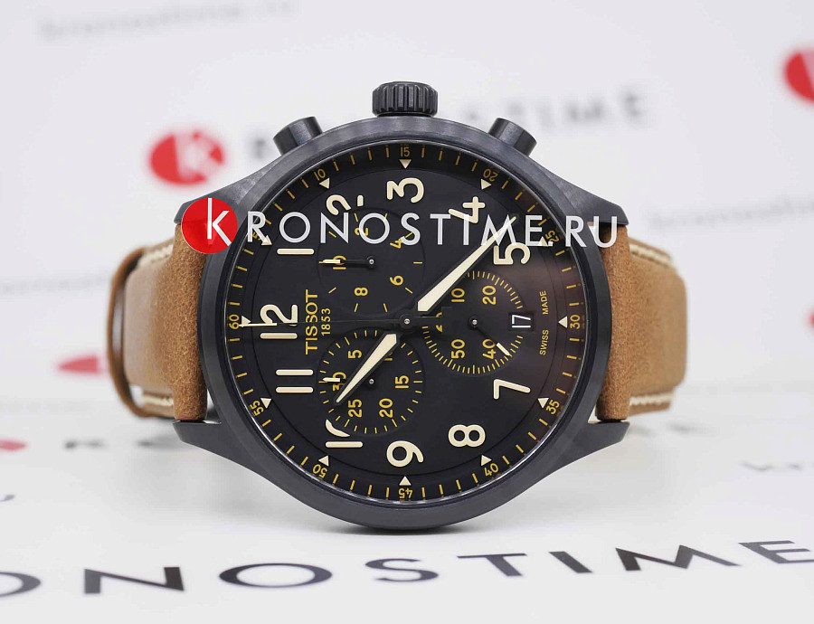 Часы Tissot Chrono XL T116.617.36.052.03 — Швейцария, кварцевые