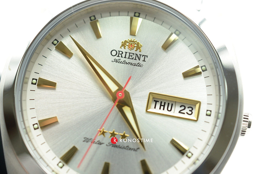 Часы Orient RA-AB0033S (RN-AB0033S) — сталь металл, Япония