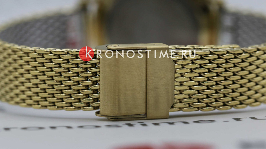 Часы Boccia Titanium 3246-11 — белый, титан