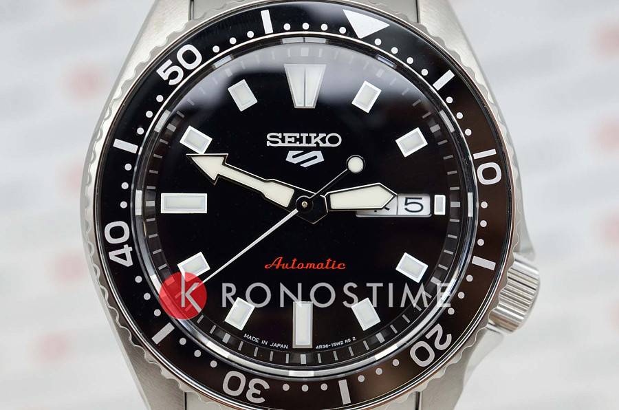 Часы Seiko 5 Sports SRPL85K1 — сталь металл, Япония