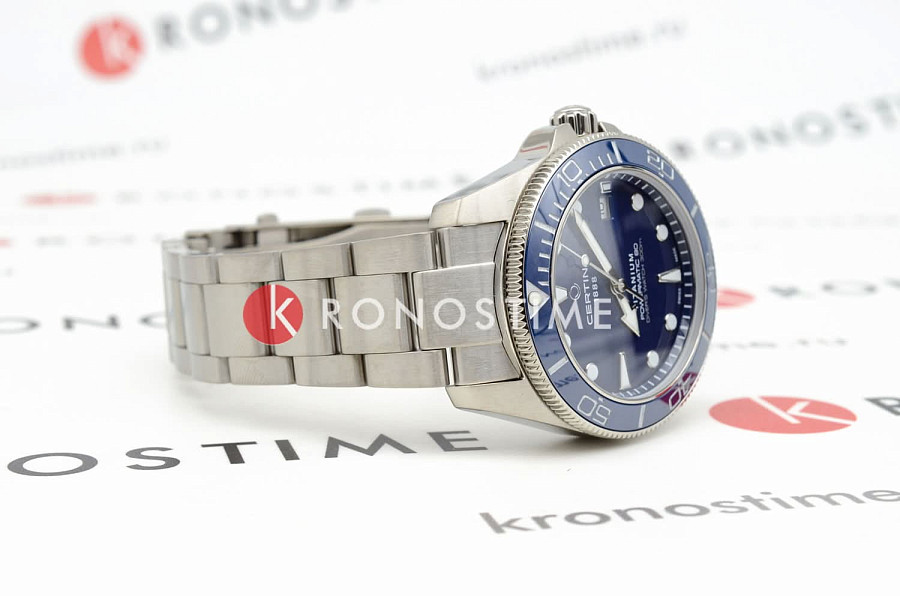 Часы Certina DS Action C048.407.44.041.00 — металл сталь, Швейцария