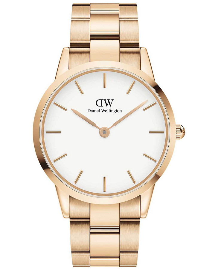 Часы Daniel Wellington Iconic Link DW00100343 — мужские, белый