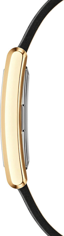 Часы Daniel Wellington Bound Black Crocodile Gold DW00100740 — кожаный, женские