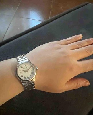 Фото покупателя: Швейцарские наручные часы Tissot Classic Dream Lady T129.210.11.013.00