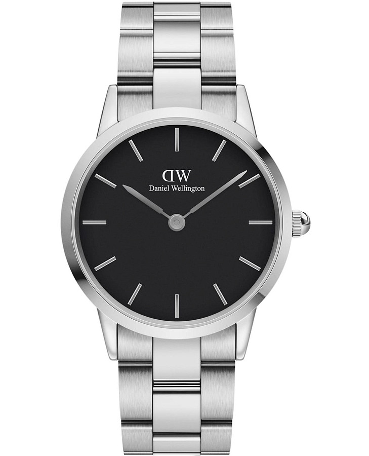 Часы Daniel Wellington Iconic DW00100204 — женские, черный