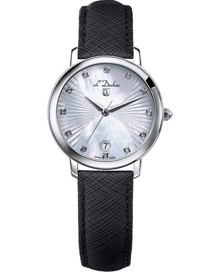 Часы L'Duchen Eternity D 801.11.33 — женские, белый
