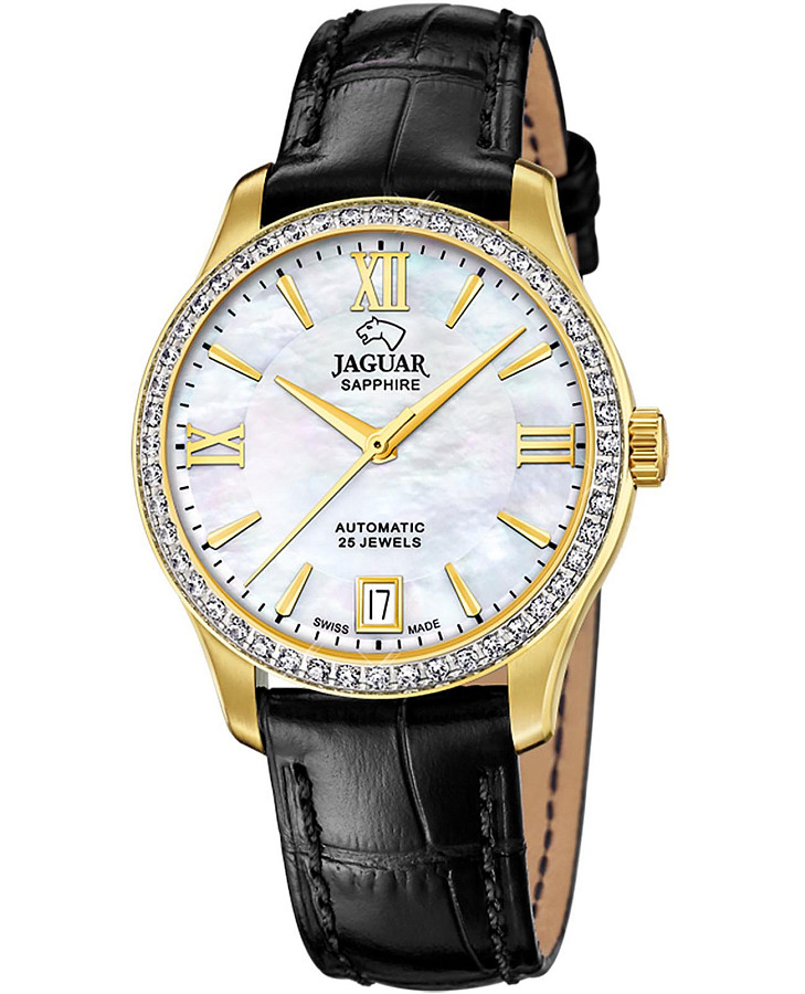 Часы Jaguar Automatic Woman J999/A — женские, перламутровый