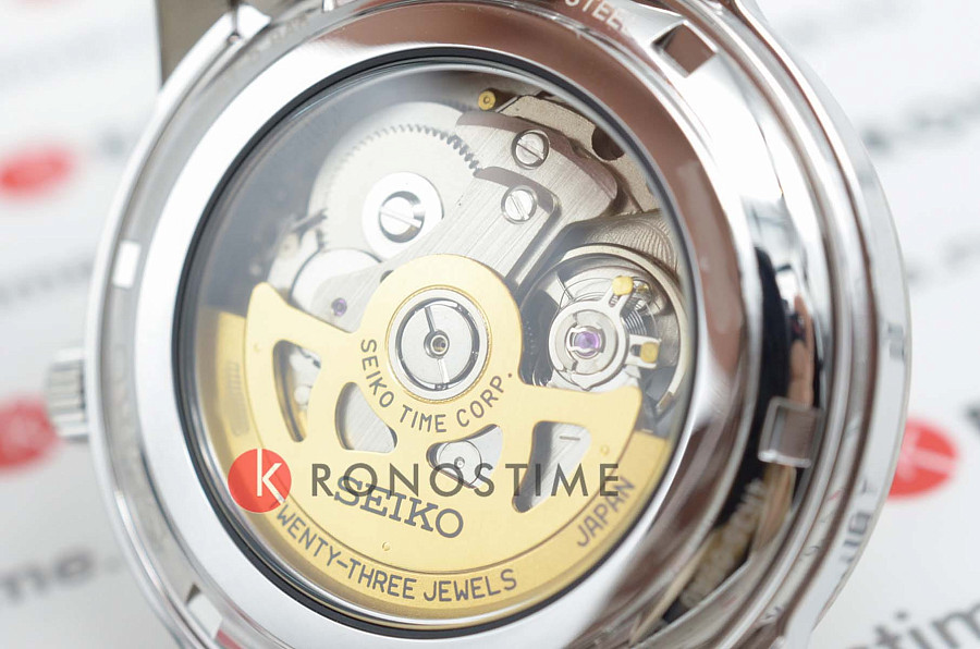 Часы Seiko Presage SRPG03J1 — мужские, нержавеющая сталь