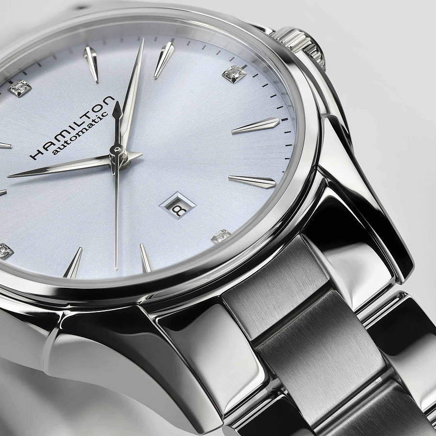 Часы Hamilton Jazzmaster Lady Auto H32315142 — механические, сталь металл