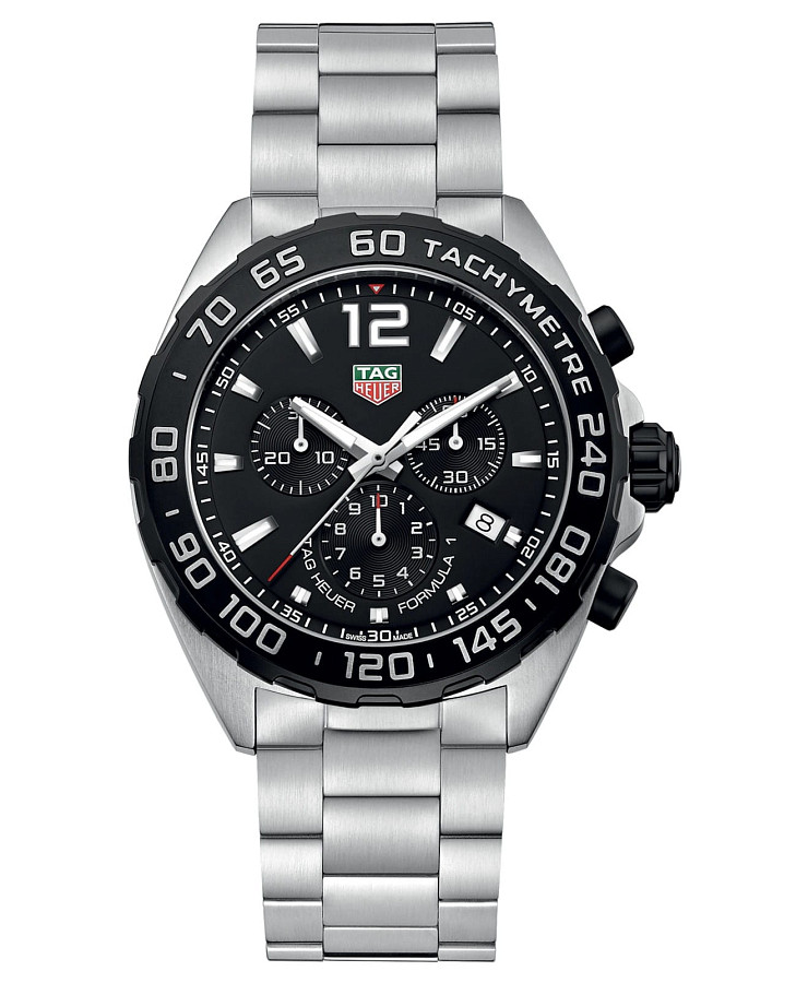 Часы TAG Heuer Formula 1 CAZ1010.BA0842 — мужские, черный