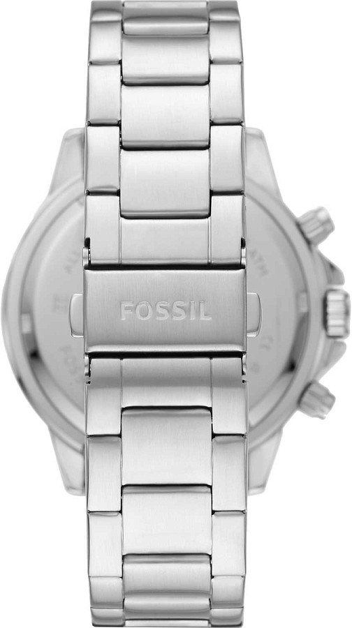 Часы Fossil Bannon BQ2625 — нержавеющая сталь, мужские