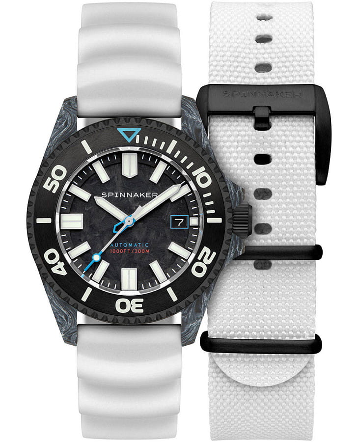 Часы Spinnaker Tesei SP-5143-02 — мужские, черный