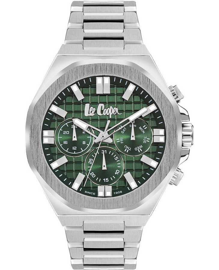 Часы Lee Cooper LC07982.370 — мужские, зеленый