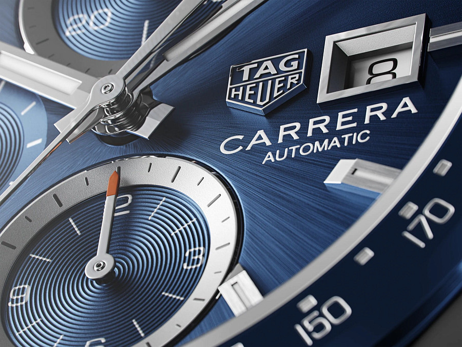Часы TAG Heuer Carrera CBM2112.BA0651 — механические, сталь