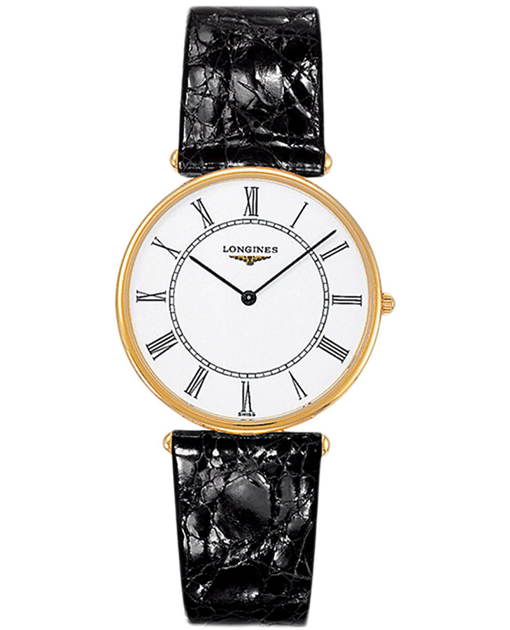 Часы Longines Agassiz L4.691.6.11.0 — мужские, белый