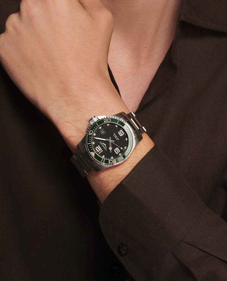Часы Longines HydroConquest L3.781.4.05.6 — артикул L37814056