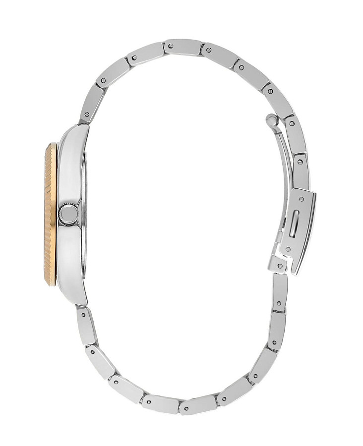 Часы Lee Cooper LC07868.220 — кварцевые, металл суперметалл