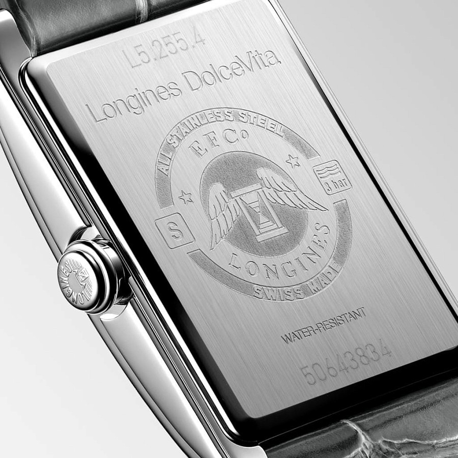 Часы Longines DolceVita L5.255.4.71.3 — серебристый, сталь металл