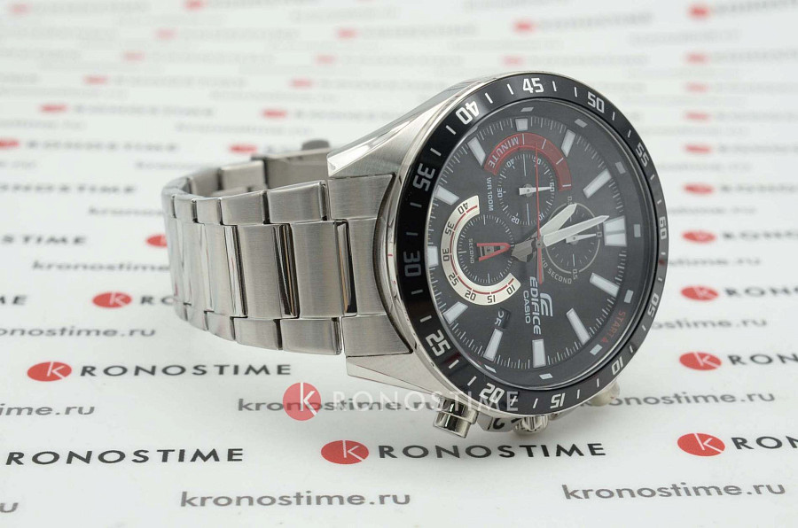 Часы Casio Edifice EFV-620D-1A4VUDF (EFV-620D-1A4) — нержавеющая сталь, мужские
