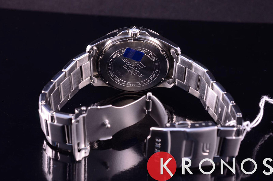 Часы Casio Edifice EF-132D-1A7 — 18-каратное желтое золото, мужские