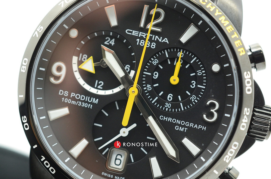 Часы Certina DS Podium C001.639.16.057.01 — металл сталь, Швейцария