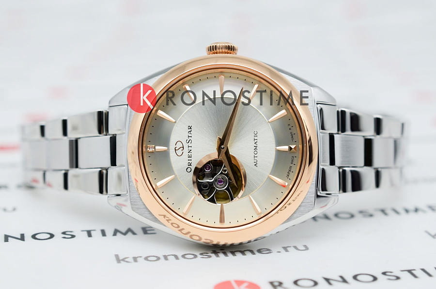 Часы Orient Star RE-ND0101S — механические, металл сталь