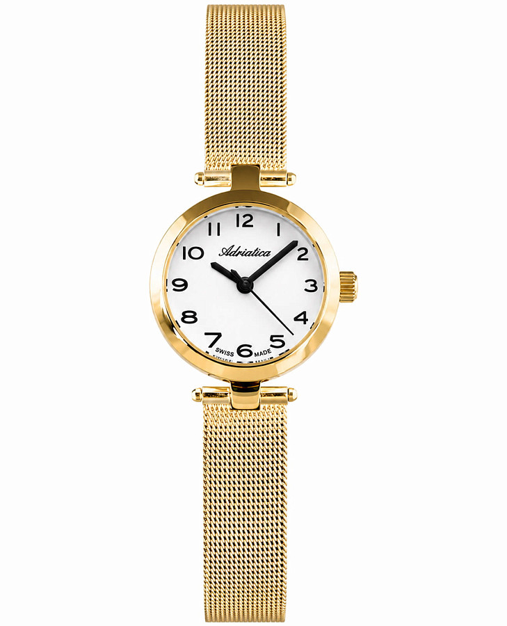 Часы Adriatica Classic A3435.1123Q — женские, белый