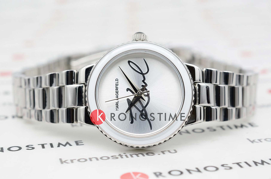Часы Karl Lagerfeld Kaiser R0553104509 — сталь металл, США