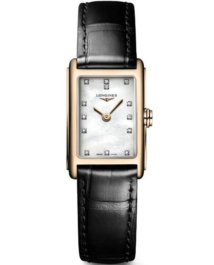 Часы Longines DolceVita L5.258.8.87.0 — женские, перламутровый