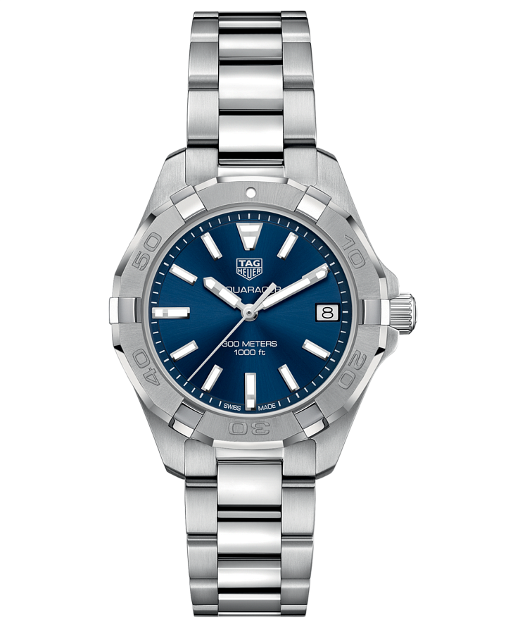 Часы TAG Heuer Aquaracer Professional 300 WBD1312.BA0740 — женские, синий