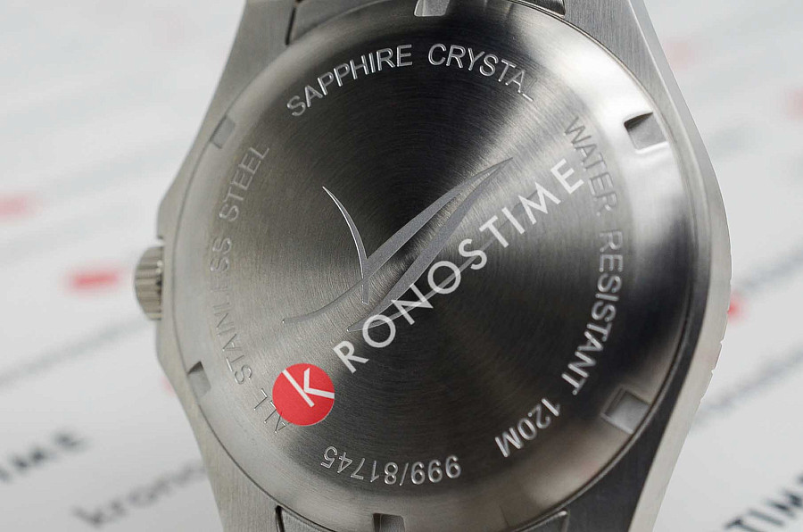 Часы Aerowatch 42999 AA03 M — мужские, нержавеющая сталь