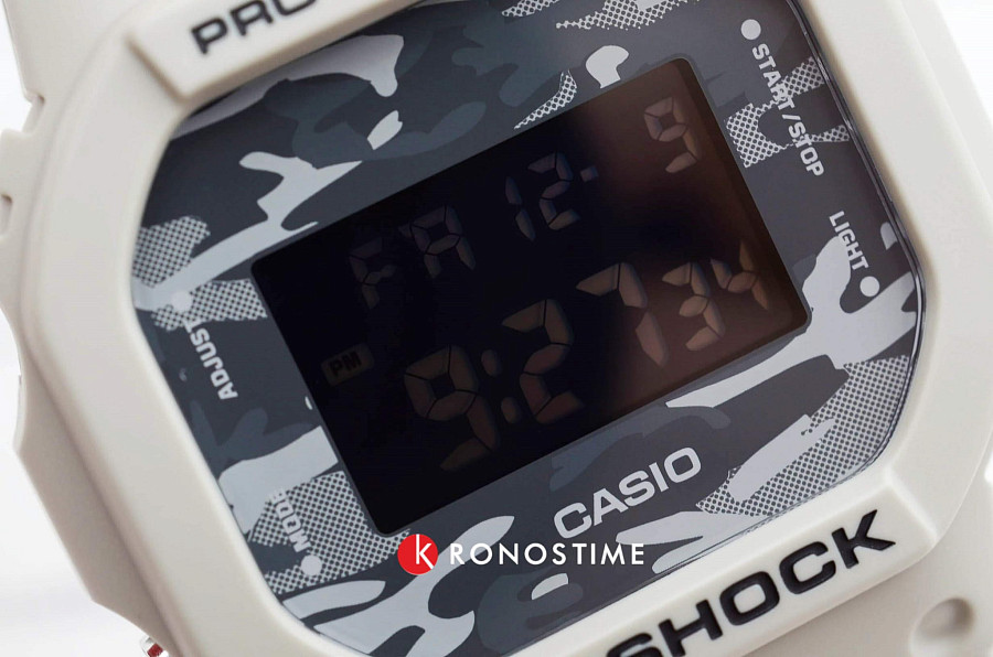 Часы Casio G-Shock Camo Utility DW-5600CA-8DR (DW-5600CA-8ER) — электронные, Япония, мужские