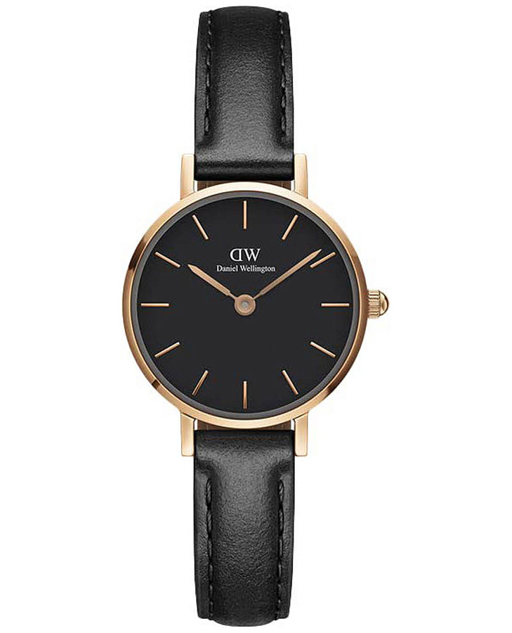 Часы Daniel Wellington Petite Pressed Sheffield DW00100444 — женские, черный