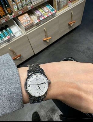 Фото покупателя: Швейцарские механические наручные часы Tissot Le Locle Automatic Lady T006.207.11.038.00
