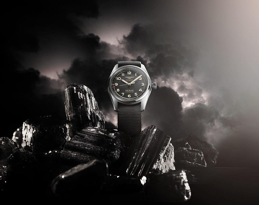 Часы Longines Spirit L3.811.1.53.2 — механические, Швейцария, мужские