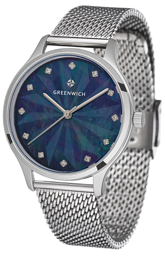 Часы Greenwich GW 341.19.56 — Англия, кварцевые