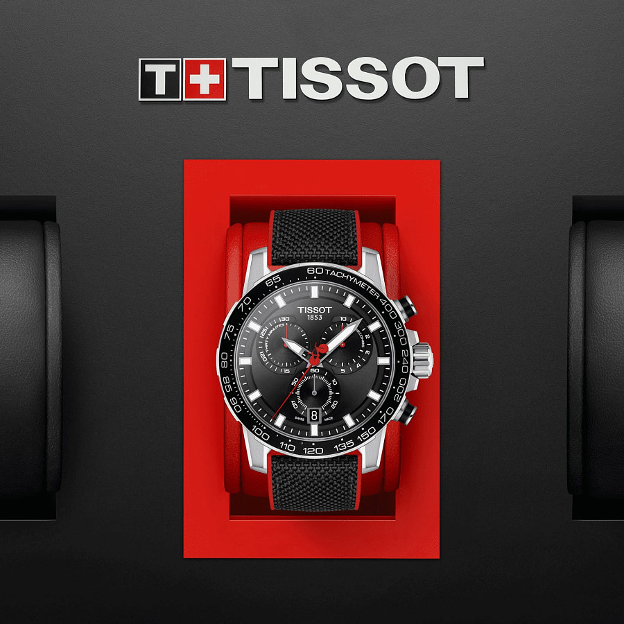 Часы Tissot SuperSport Chrono Vuelta Special Edition T125.617.17.051.01 — кварцевые, Швейцария, мужские