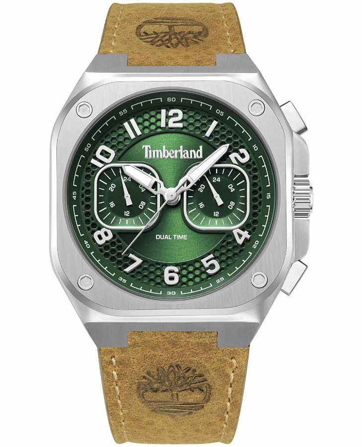 Часы Timberland TDWGF0055002 — мужские, зеленый