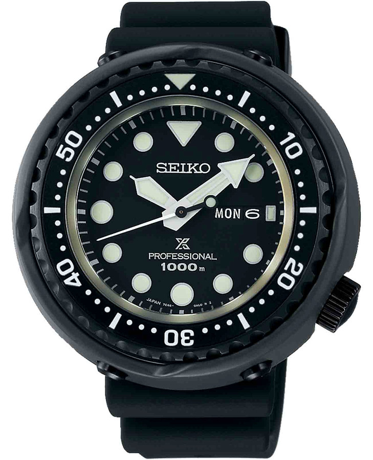 Часы Seiko Prospex S23631J1S — мужские, черный