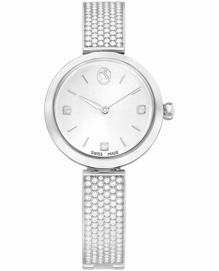 Часы Swarovski Illumina 5671205 — женские, белый